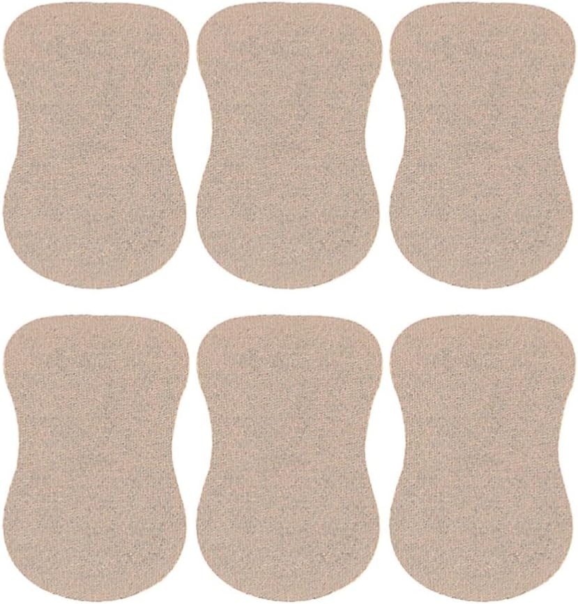 Bestoyard 汗取りシート 最新アイテム 脇 汗吸収 防臭シート 汗取りパッド 衣類用布シール あせジミ防止 6枚セット 肌色 テープ 足 汗パッド Bestoyard 汗取りシート 最新アイテム 脇 汗吸収 防臭シート 汗取りパッド 衣類用布シール あせジミ防止 6枚セット 肌色 テープ 足 汗パッド