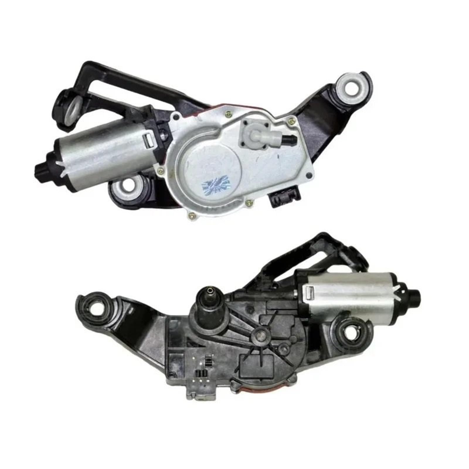 Uniwersalny zestaw silnika DIY‌ Pasuje do BMW serii 1 E81 E87 03-12 Hatchback 67636921959 67637199569 Silnik wycieraczki tylnej Silnik wycieraczki tylnej szyby Silnik cichy z powłoką grafitową‌