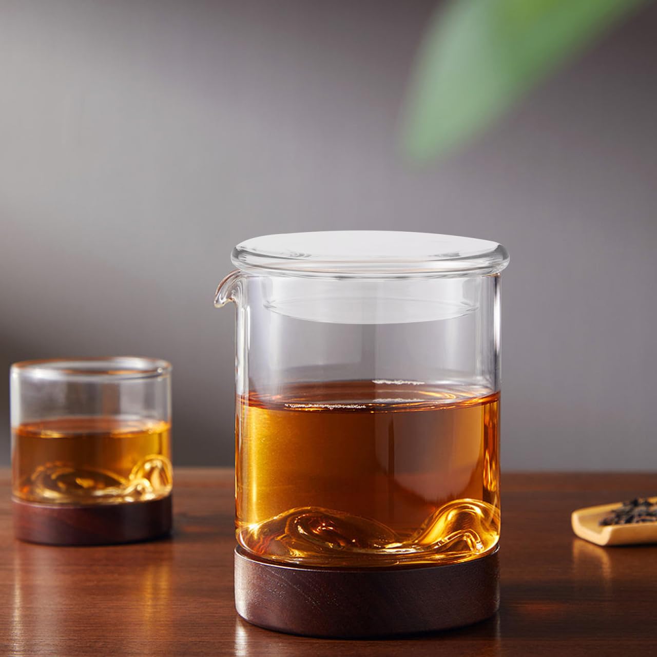 Healifty 3 Piezas Tapa de Vidrio de Borosilicato para Tetera Repuesto Resistente y Sellado para Hogar Fiestas y Camping Protege contra Insectos y Derrames