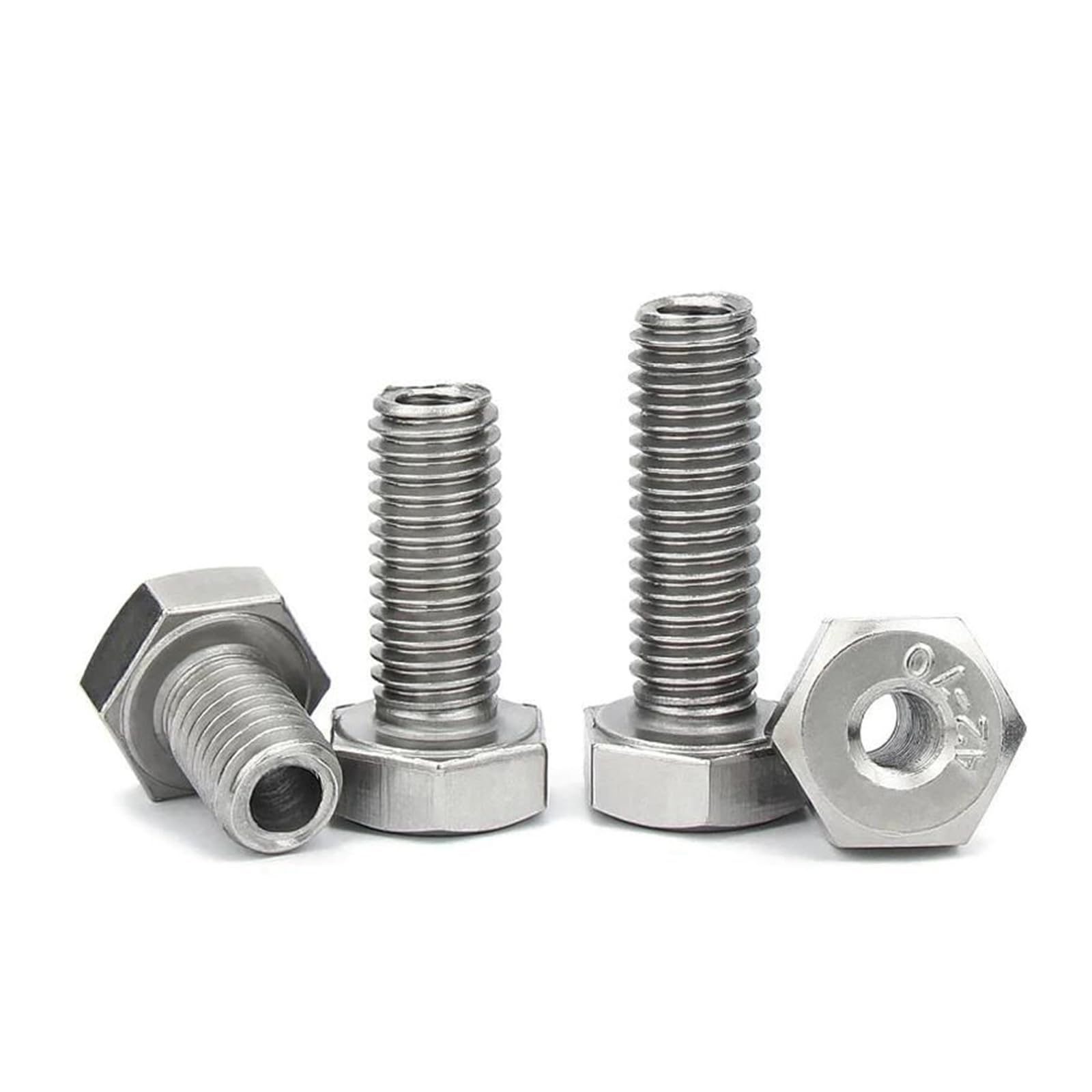 Viti A Testa Svasata Esagonale M4-M12 Inox 304 – DIN7991, Metriche