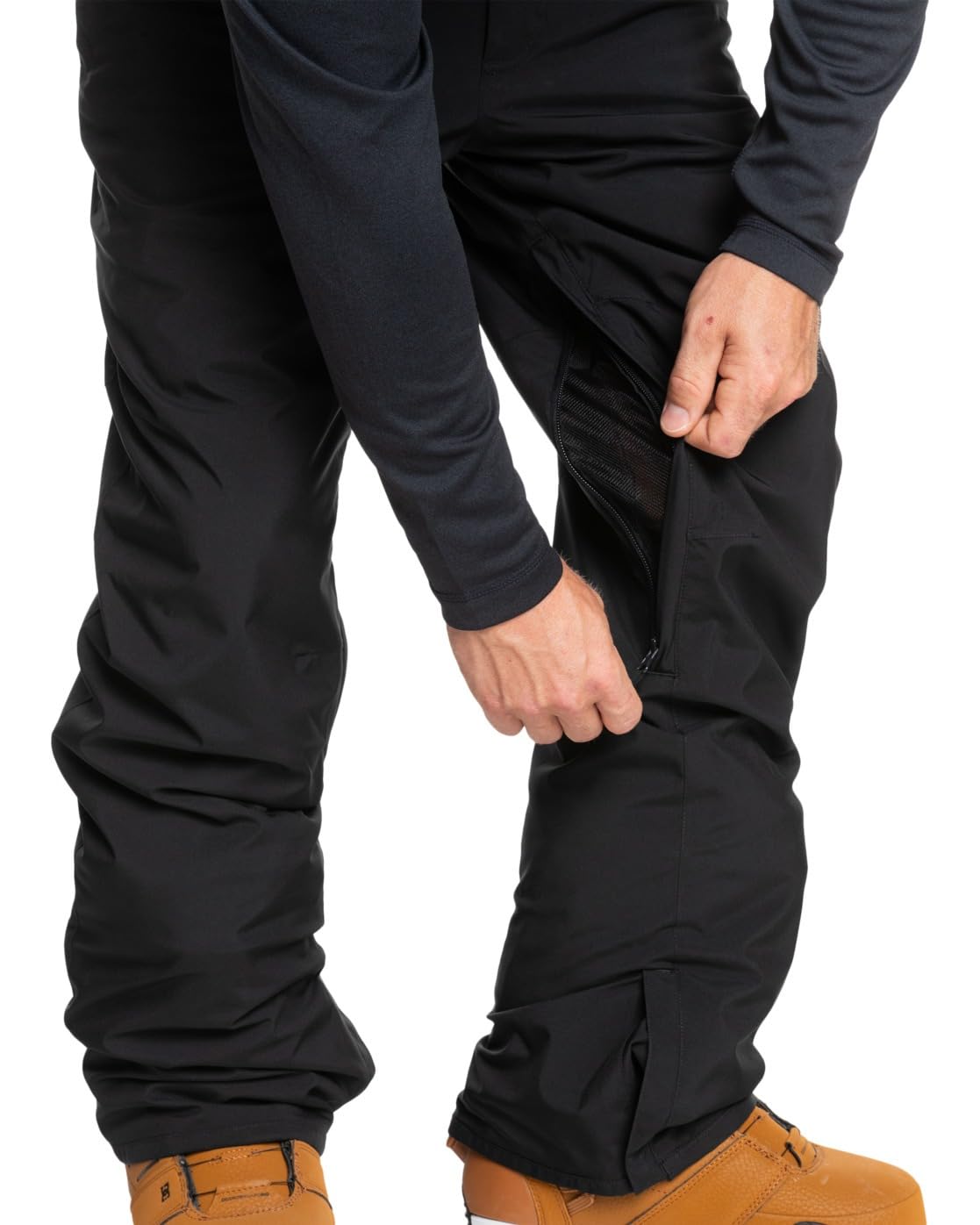 Quiksilver - Estate, Pantaloni da Neve Uomo