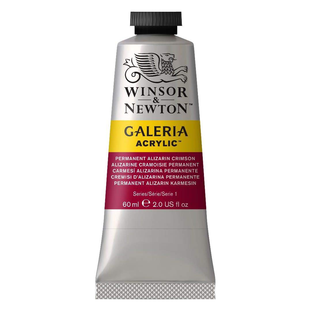 Winsor & Newton Galeria Acrylic 60Ml Permanent Alizarin Crimson