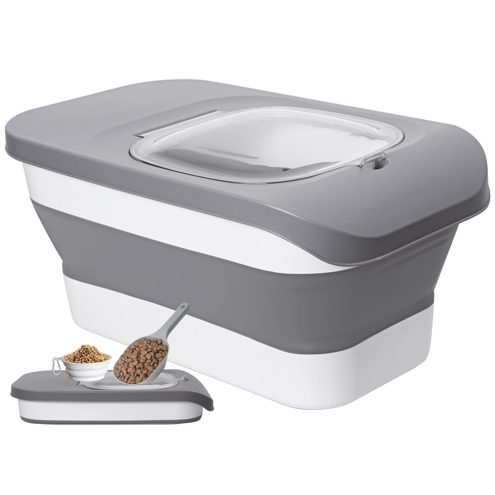 10-13 Lbs Dog Food Storage Container