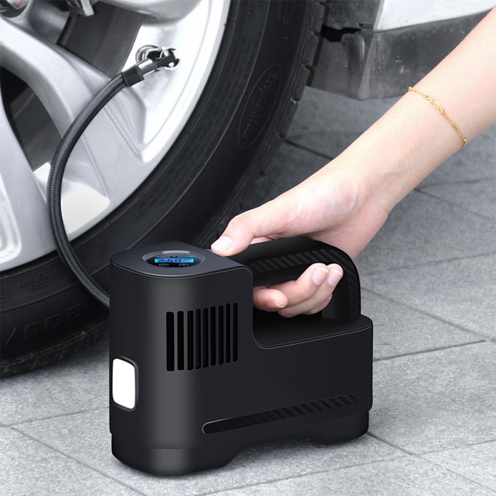 Pneu Gonfleur Voiture Compresseur d'air Pompe Outil Motos Vélos
