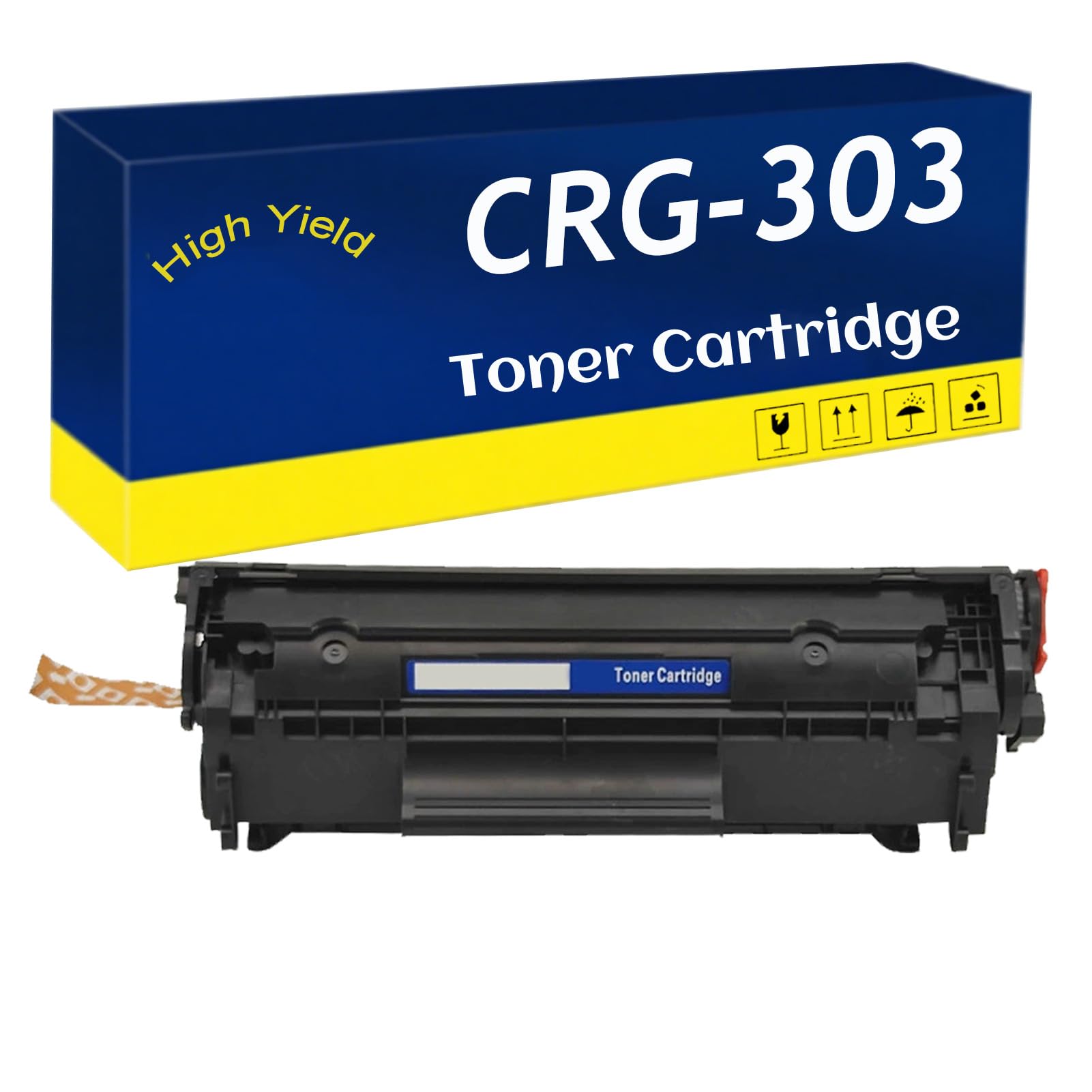 Amazon.com: for Canon LBP-2900 LBP-3000 Compatible Toner Cartridge