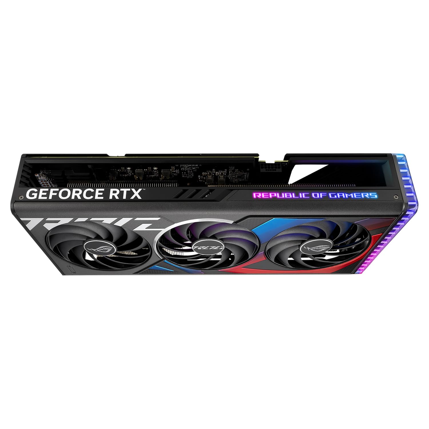 ASUS ROG Strix GeForce RTX 4070 Ti Super OC Edition - Tarjeta gráfica Gaming (PCIe 4.0, 16GB GDDR6X, DLSS 3, HDMI 2.1a, DisplayPort 1.4a, Placa Posterior ventilada, Sensor de Potencia, Aura Sync)