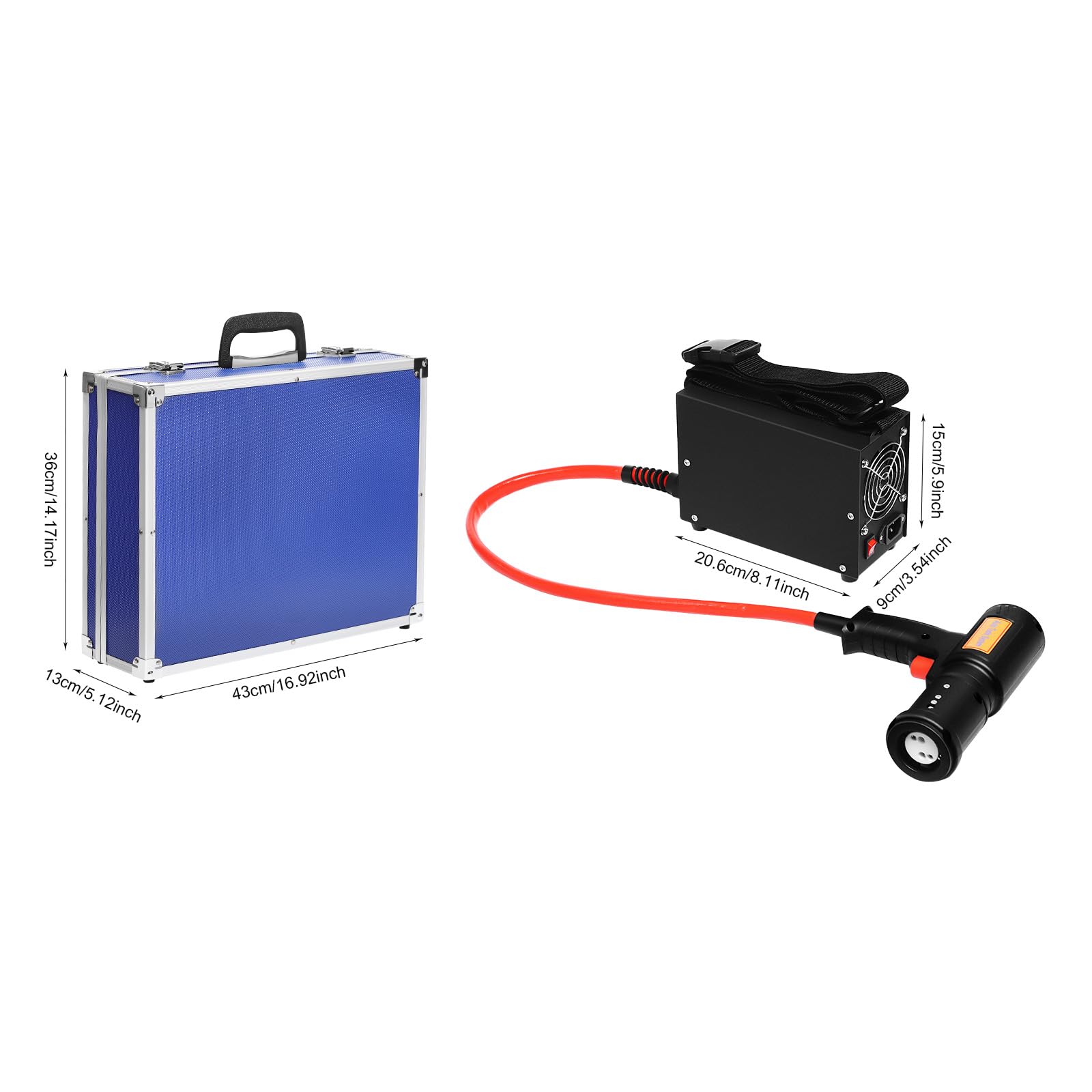 Riscaldatore a induzione per auto: Rimuovi Ruggine e Bulloni in 10 Secondi con 4 Bobine Potenti (30-60 kHz) - Ferramenta Auto