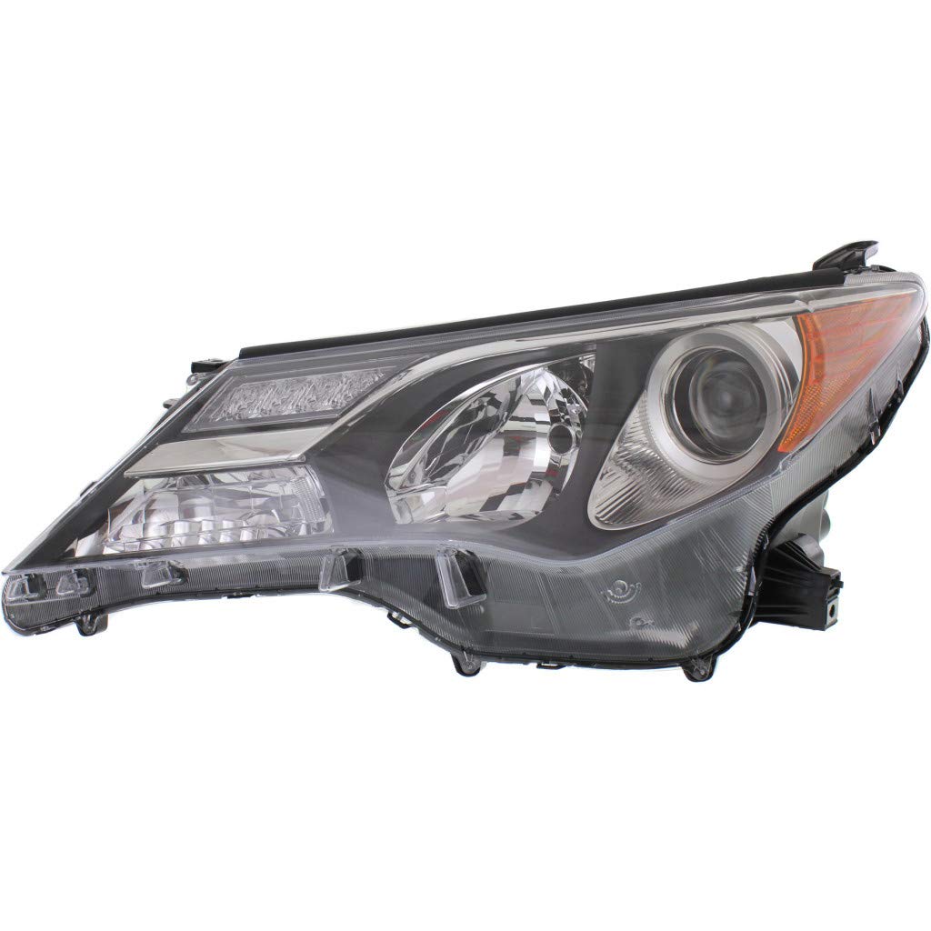 Amazon.com: For Toyota Rav4 2013 2014 2015 Headlight Assembly Unit  