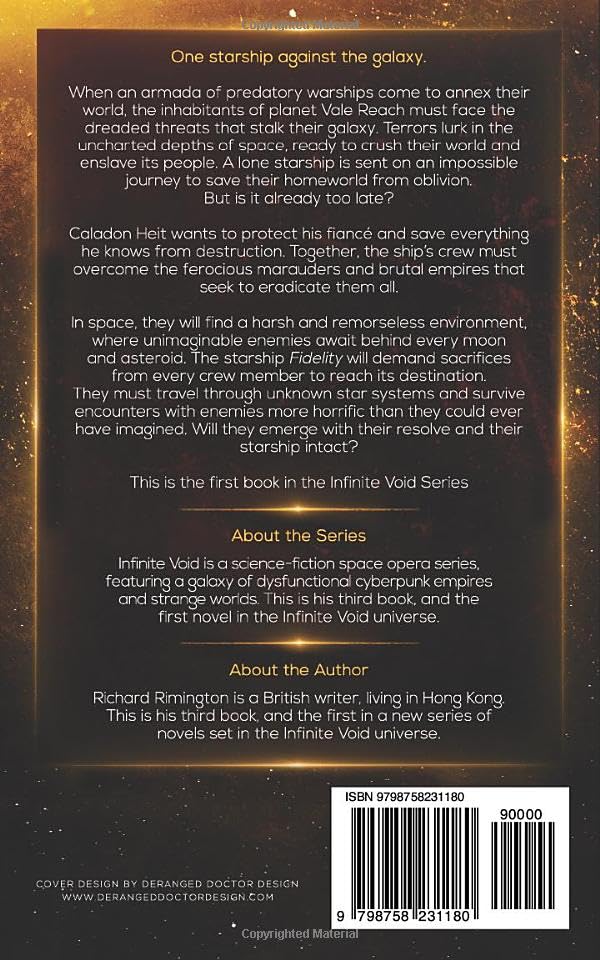 Miniatura 2 de Defiant Space (Infinite Void)