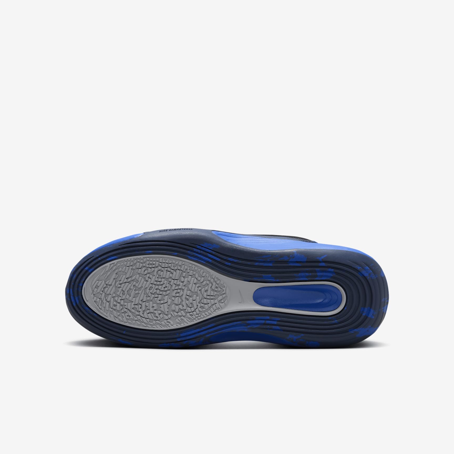 Nike IsoFly Big Kids' Basketball Shoes (FN4384-402, Game Royal/Thunder Blue/Black/Wolf Grey) Size 7