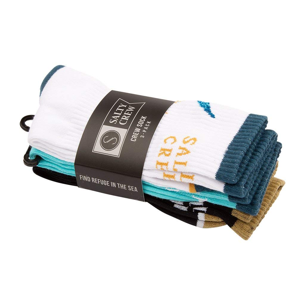 Salty Crew Men's Tailed Sock 3pk