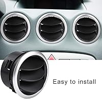 Vista 3 de Jimny Ventilaciones de aire, Grand Vitara 2008, salpicaderos de ventilación de aire acondicionado para automóvil, deflector de salida de aire