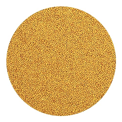 BrandNewCake® Semillas de Mostaza Dorada 10kg - Perfectas para Cocinar y Decorar Platos