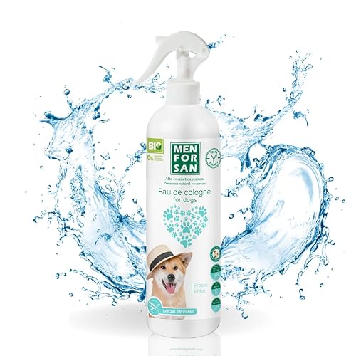 MENFORSAN Agua de Colonia para Perros