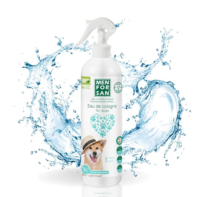 MENFORSAN Agua de Colonia para Perros