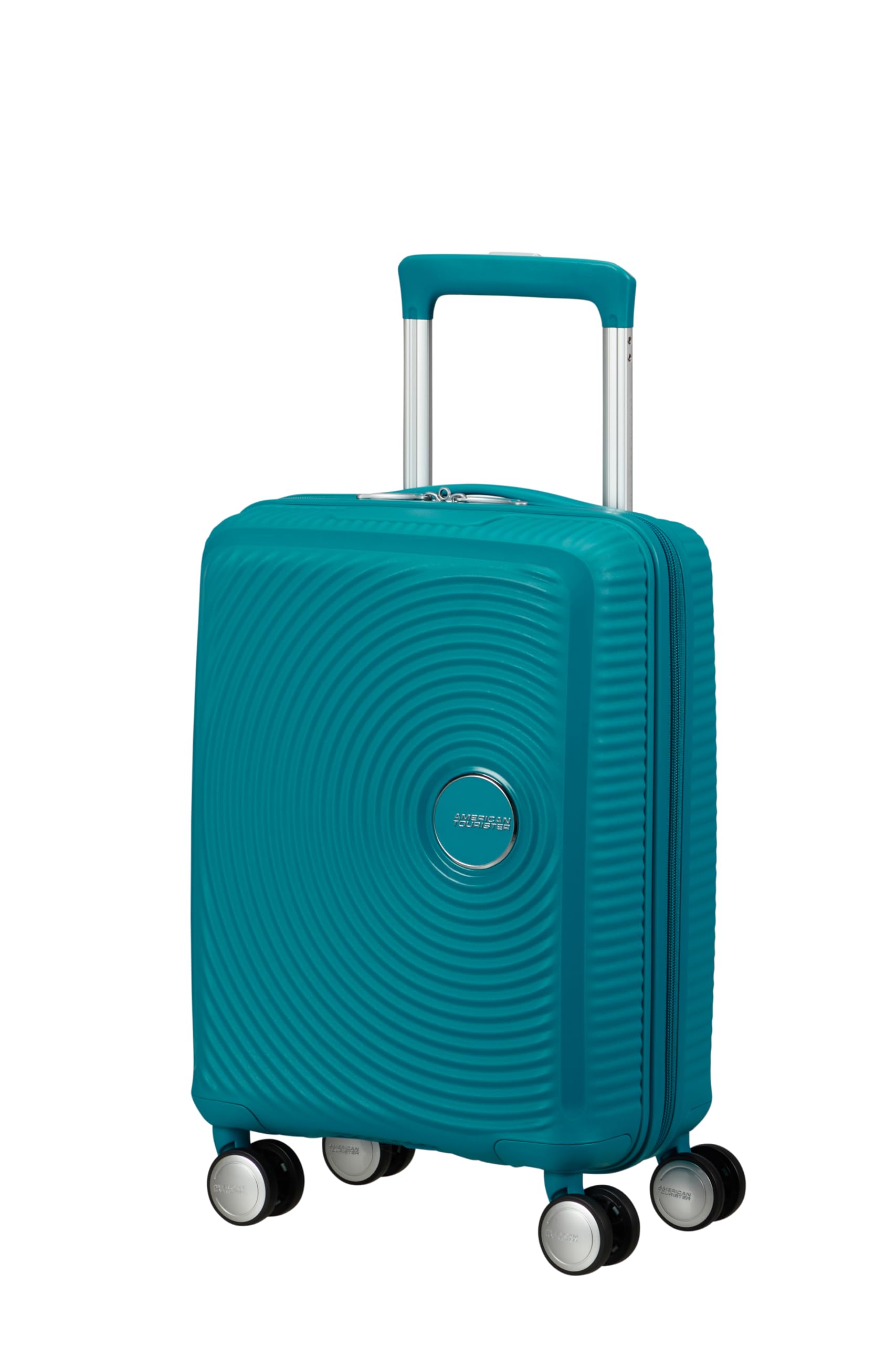 American Tourister Soundbox Mini - Spinner XS, Kindergepäck, 47 cm, 22 L, Blau (Deep Teal)