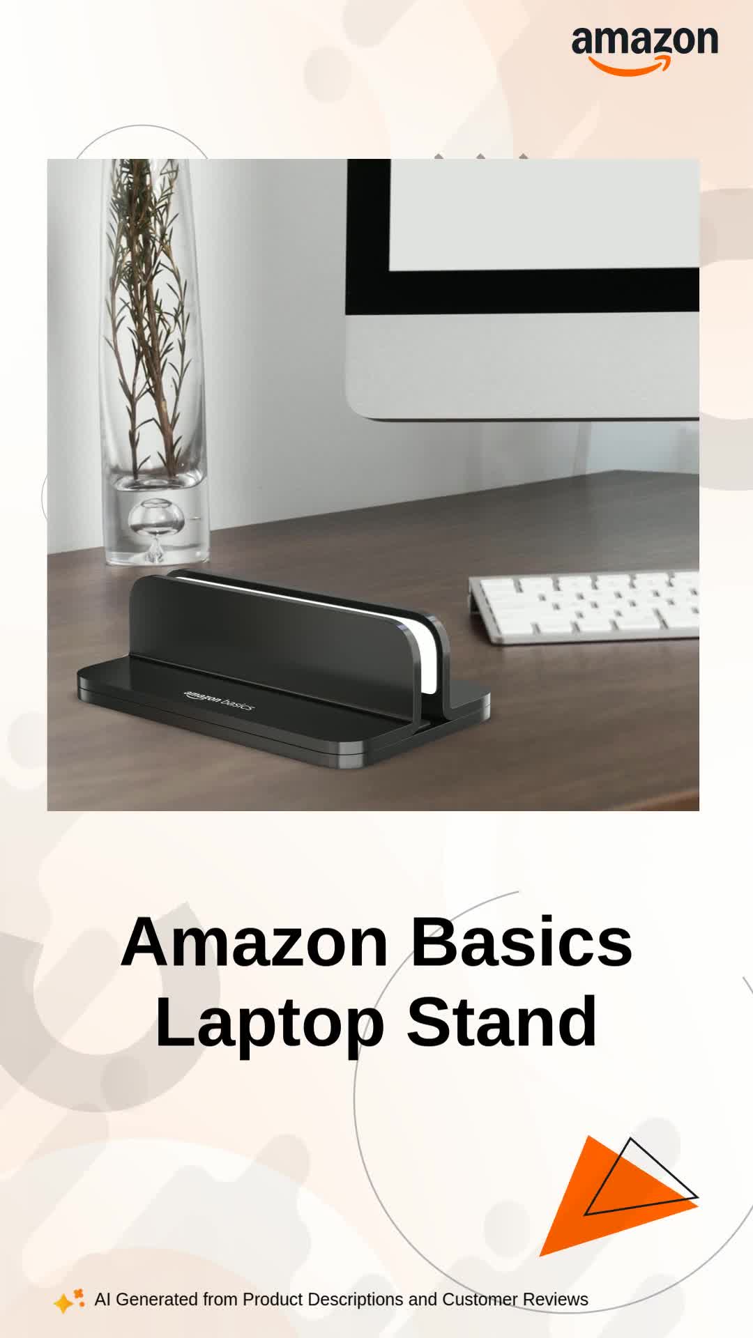 Watch Amazon Basics Laptop Stand on Amazon Live