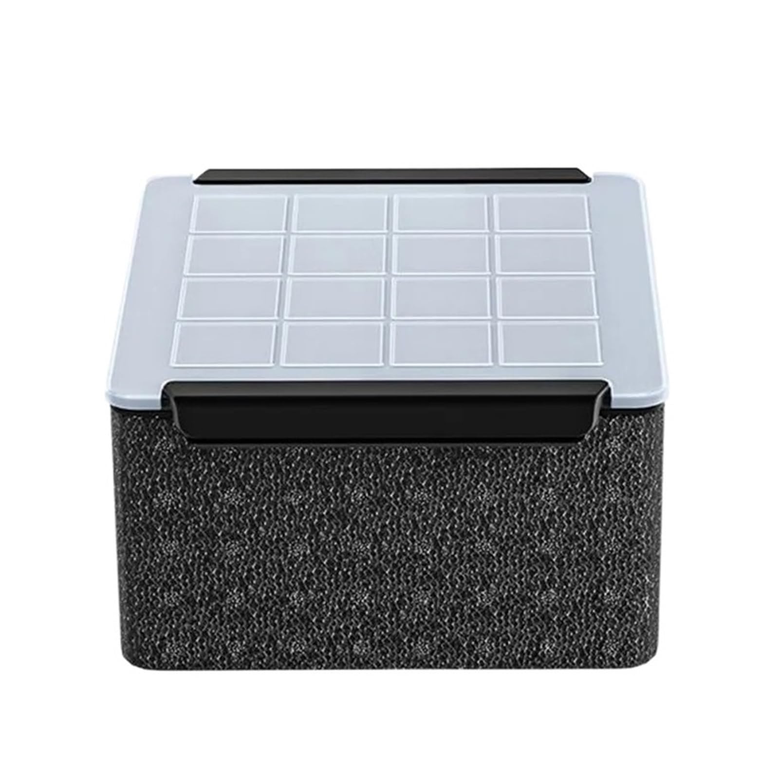 16 Stück hochtransparente Eiswürfelform aus Silikon for Zuhause, Whiskey, Bar, Küchenzubehör