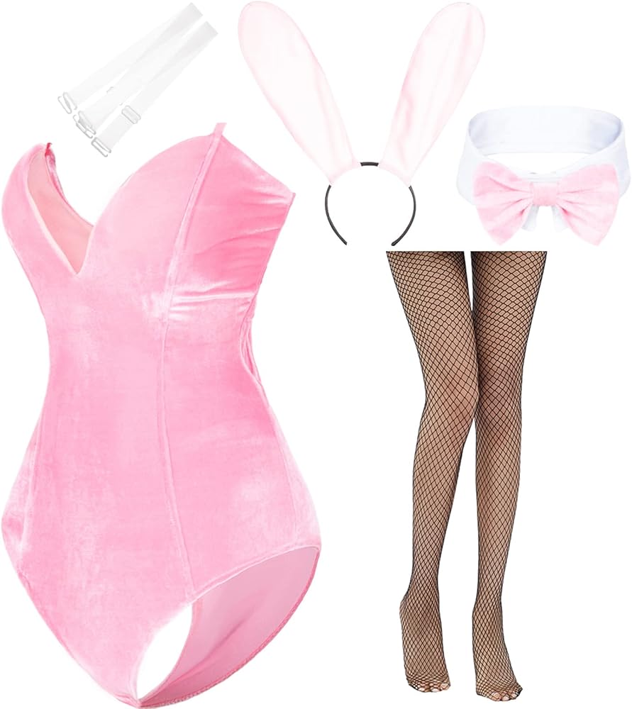 Amazon.com: AiMiNa Anime Womens Bunny Girl Costume One Piece Amazon.com: AiMiNa Anime Womens Bunny Girl Costume One Piece