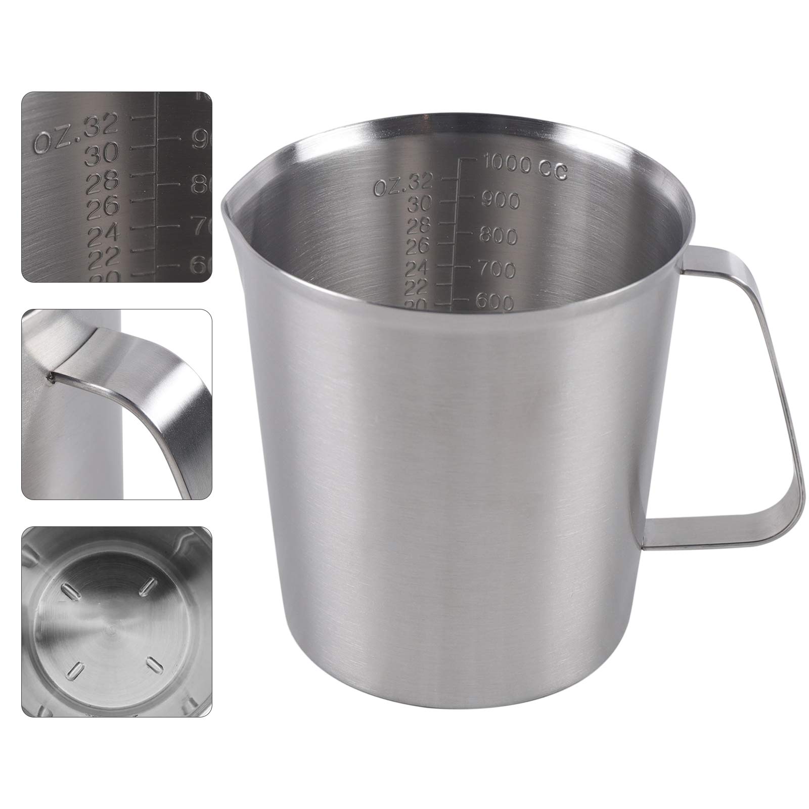 Funktion Maatbeker - Roestvrij staal - 1 liter (141007 Funktion Maatbeker - Roestvrij staal - 1 liter (141007