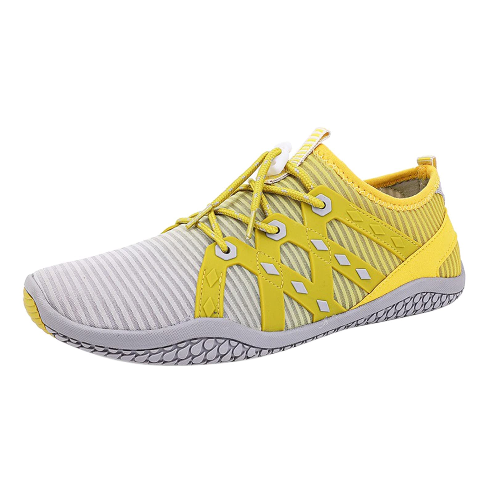 Générique Aquaschuhe für Damen, Freizeit, Outdoor, rutschfest, Tauchschuhe, Strand, schnelltrocknend, für Damen, Tauchen und Sport für Männer