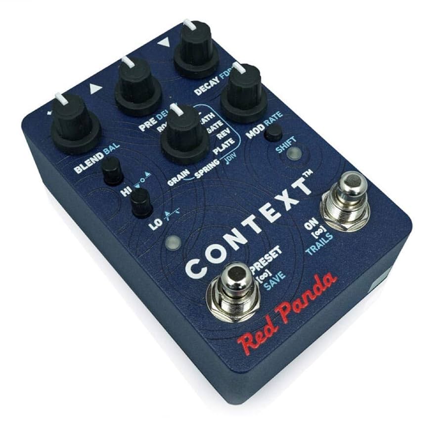 Amazon | Red Panda Context V2 リバーブ ディレイ ギター