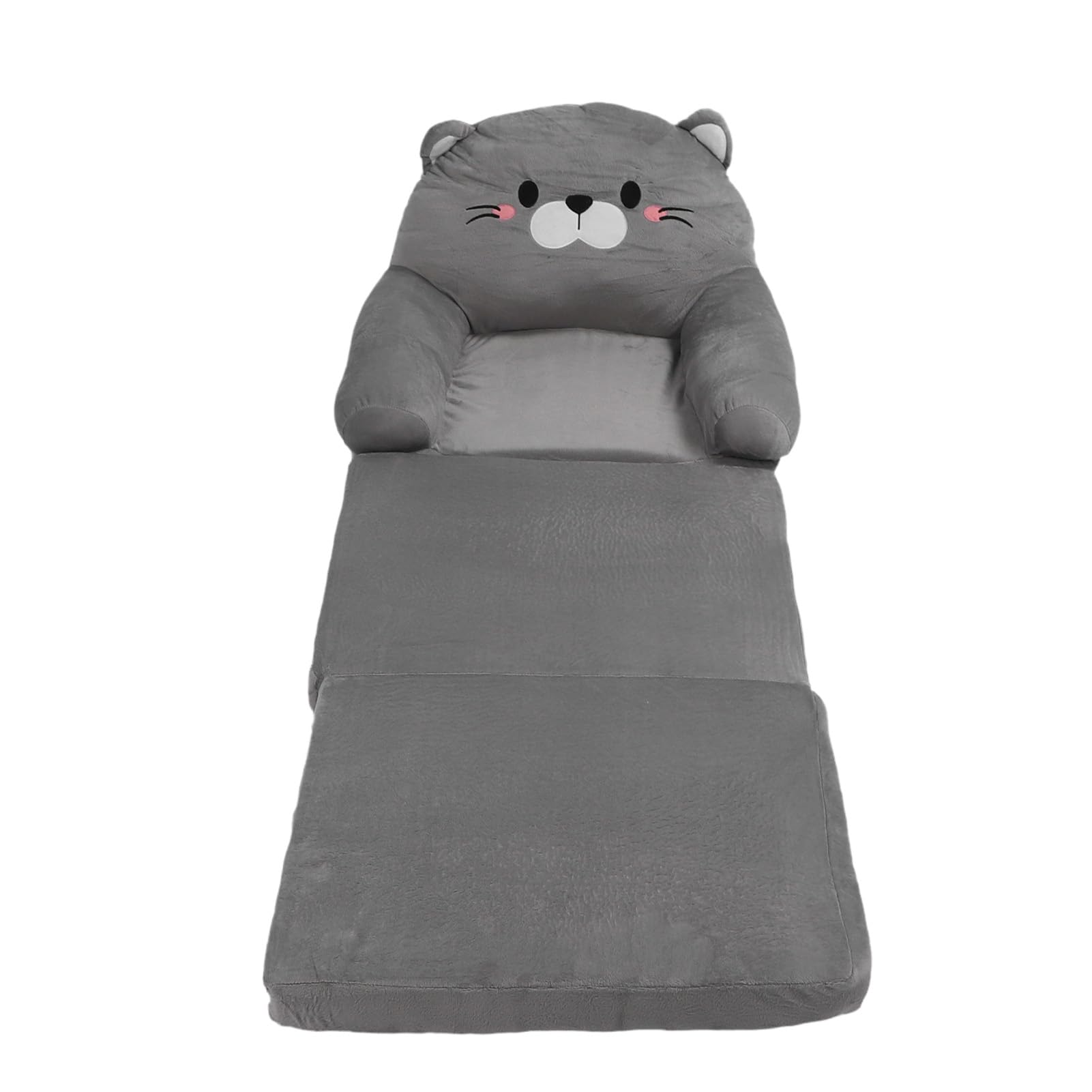Krzesło Maluchowe, Złóż podłogę Poduszka Poduszka dla Dzieci Kanapa Maluch Kanapa Podłokętowa Sofa (Potrójna warstwa)