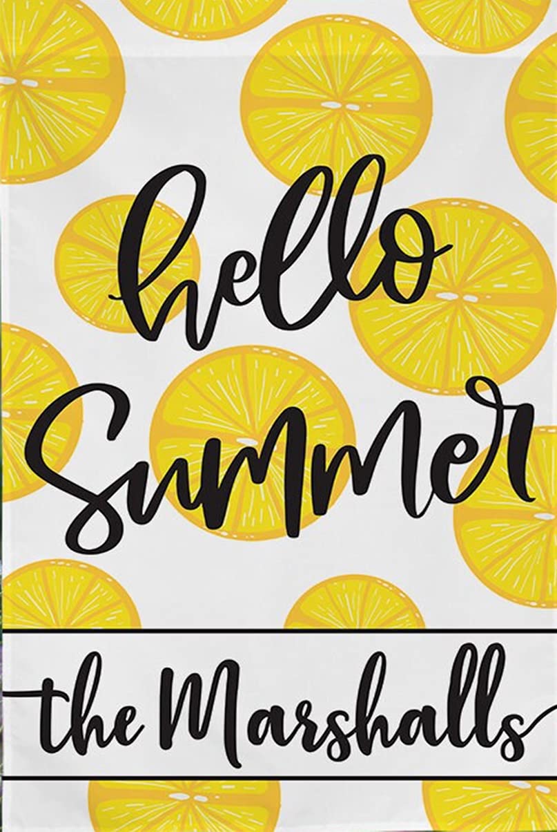HOUVSSEN Metal Sign Hello Summer Hallowwen Posters Vintage Tin Sign 8x12inch
