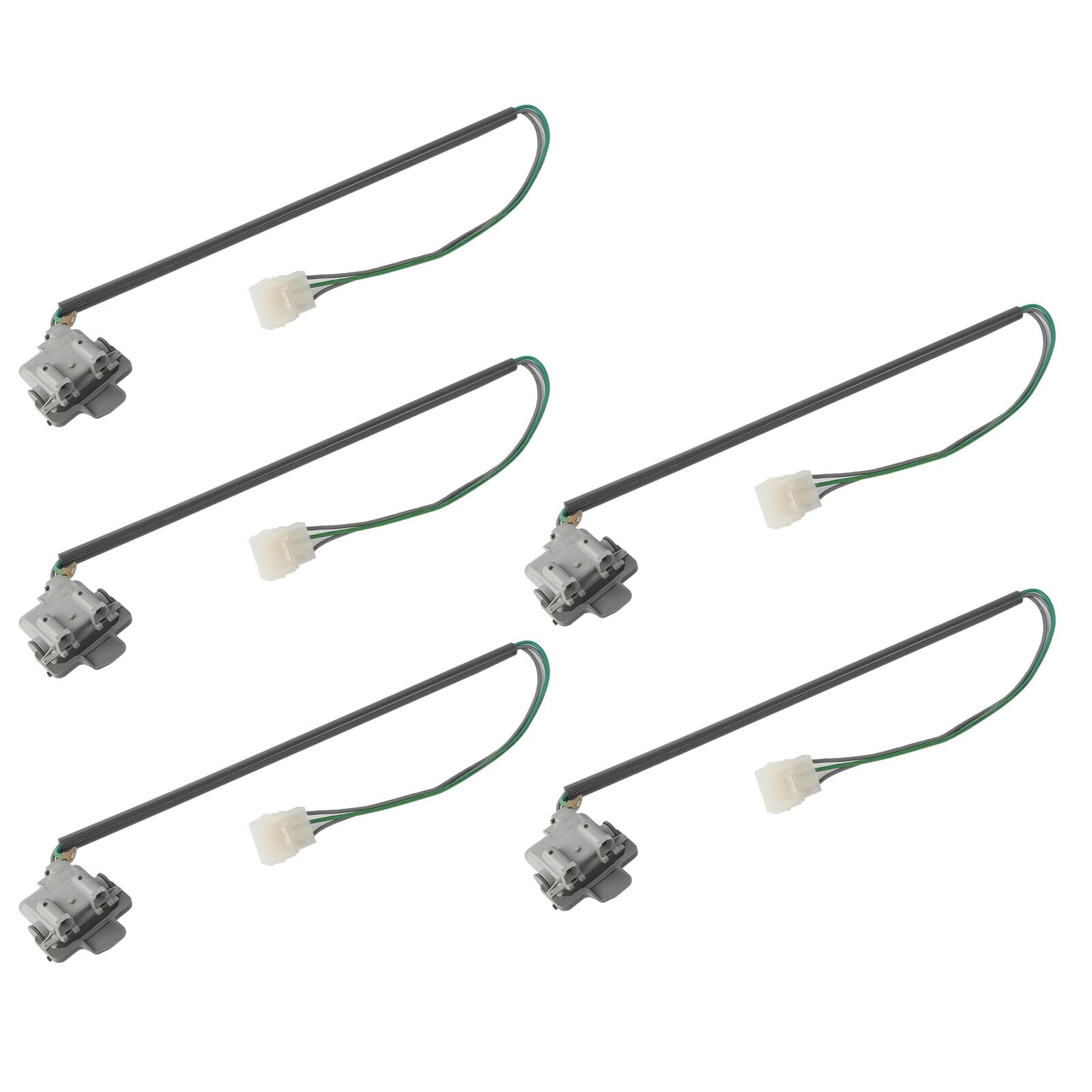 JKAPCYJFHF 5 interruptores de tapa de lavadora para pieza de reparación de lavadora, 3949247