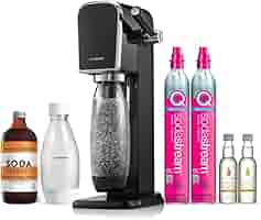即購入⭕️ SodaStreamソーダストリーム アート ブラック Amazon | [公式] ソーダストリーム ART(アート) スターター
