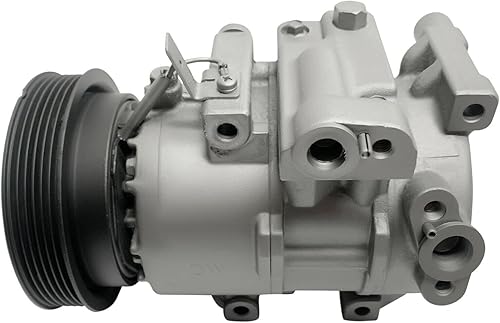 Compresor de CA RYC y embrague de A/C AGG323-01 (se adapta a Hyundai Veloster 1.6L 2012 2013, 2014. Solo compatible con vehículos Hyundai Veloster