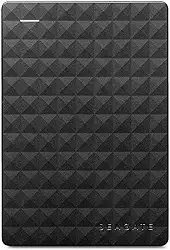 Seagate STEA1000400 Expansão - Disco Rígido Externo Portátil de 1 TB para PC com USB 3.0, Preto