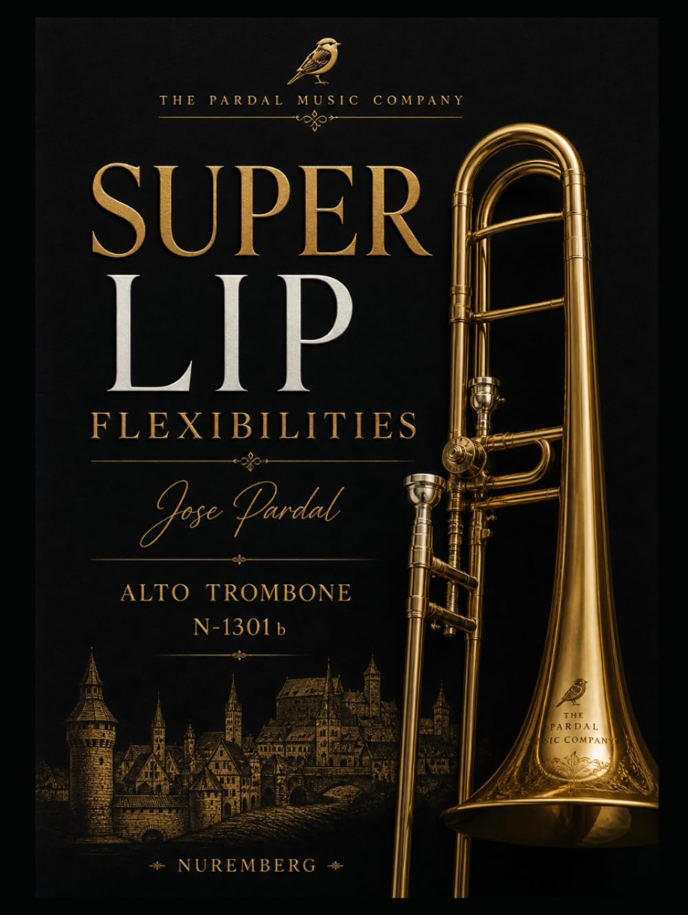 SUPER LIP FLEXIBILITIES Jose Pardal ALTO TROMBONE N-1301 b: NUREMBERG