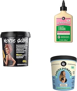Kit Tratamento Capilar Lola Cosmetics: Máscara de Nutrição Morte Súbita + Acidificante Densidade + Máscara de reparação Danos Vorazes
