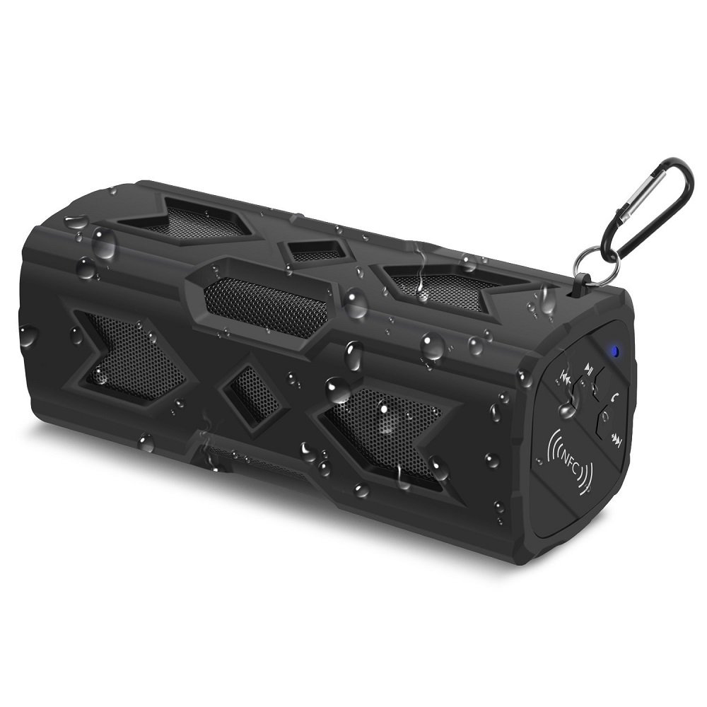 waterproof dustproof bluetooth speaker