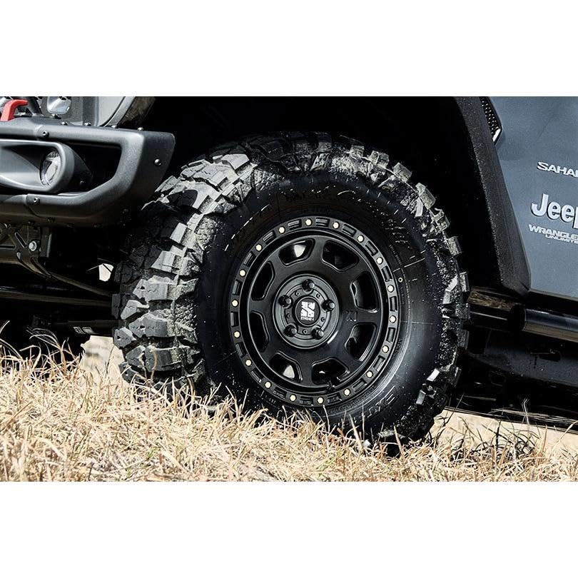 Amazon | 【ホイールのみ 4本セット】 XTREME-J XJ07 (14インチ 4.5J+ 