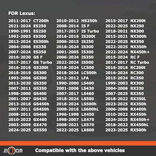 Image of 90430-12031 10 PCS Crush Washer Oil Drain Plug Gasket Crush Washer Compatible with Toyota Lexus Scion Aluminum Oil Drain Plug