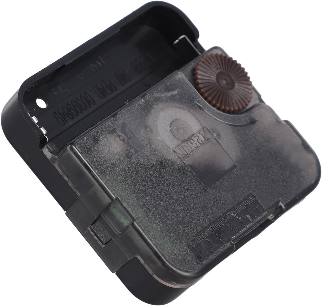 12888 Quartz Wall Clock Movement for Large DIY Craft Clocks – Heavy-Duty Repair Parts with Heightened Minute Column Design, Compatible with Wall Clocks and Big(A)