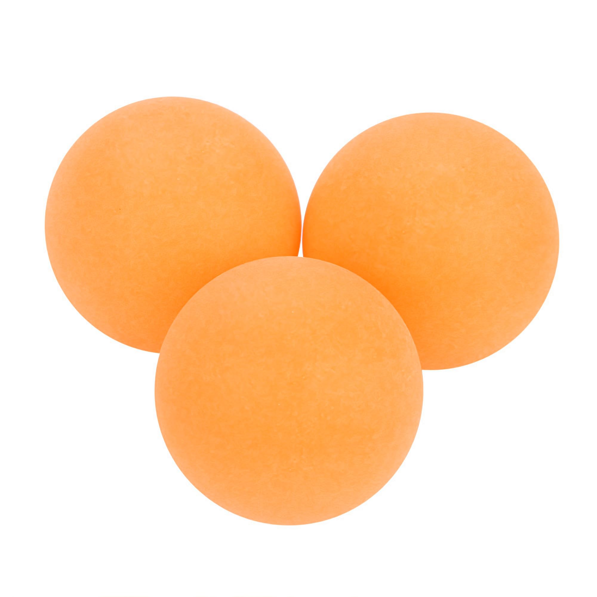 Pelotas de tenis de mesa profesionales, paquete de 3 pelotas de ping pong para práctica de robots