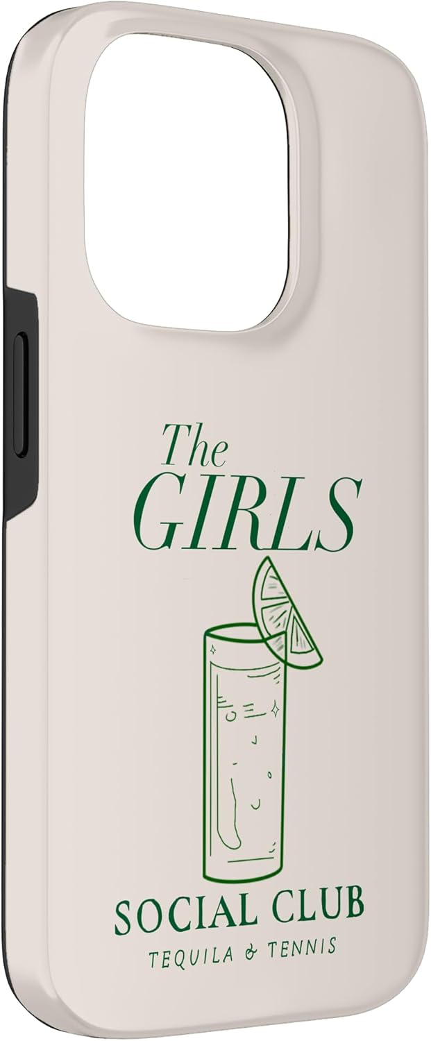 The Girls social sips Case for iPhone 14 Pro
