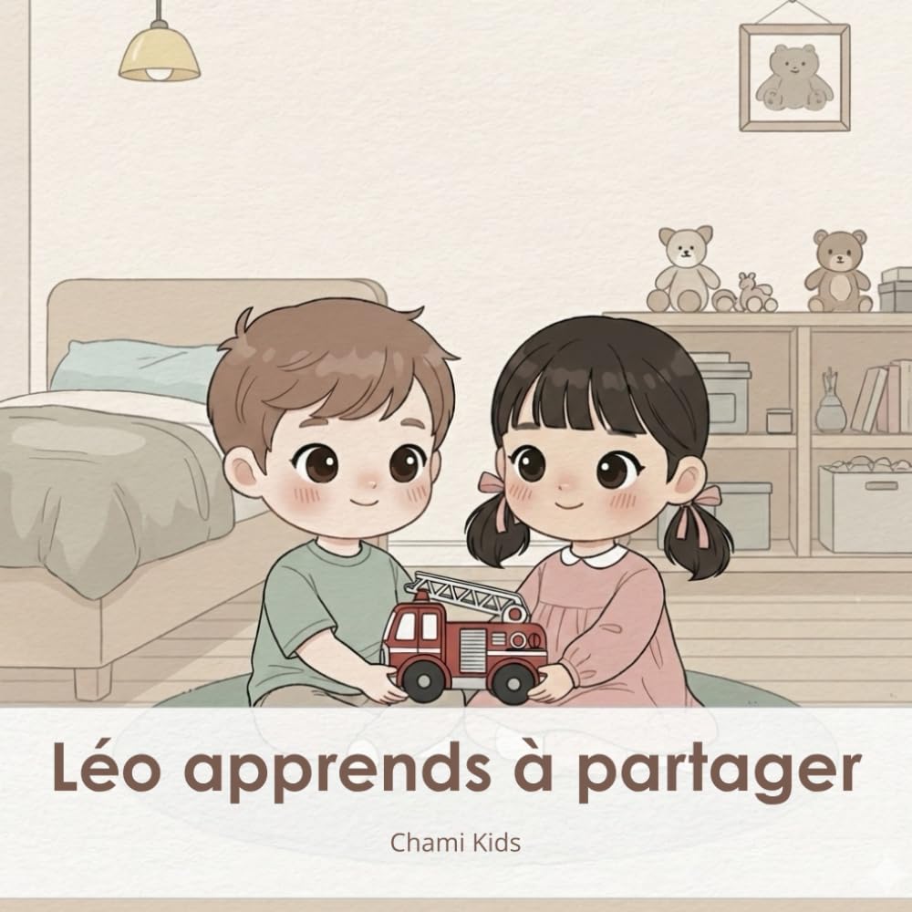 Léo apprends à partager (Léo et son monde d’émotions)