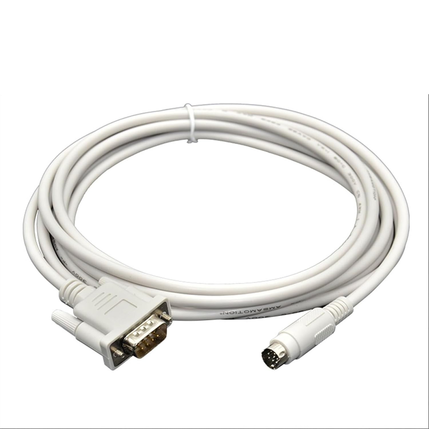 DOP-FX for HMI DOP-107BV/107EV DOP-130BQ Connect to FX3U FX2N FX3G Series Programming Cable DOP A/B-FX(DOP(B)-FX,3 m)