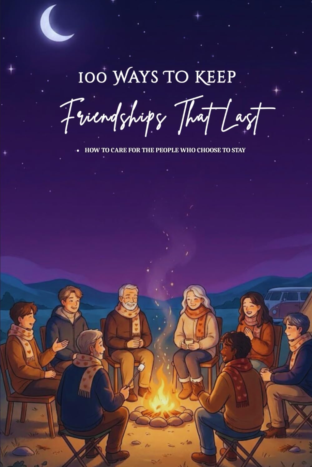 100 Ways To Keep Friendships That Last: A Practical Guide to Nurturing and Protecting Real Friendships (The 100 Ways Series)
