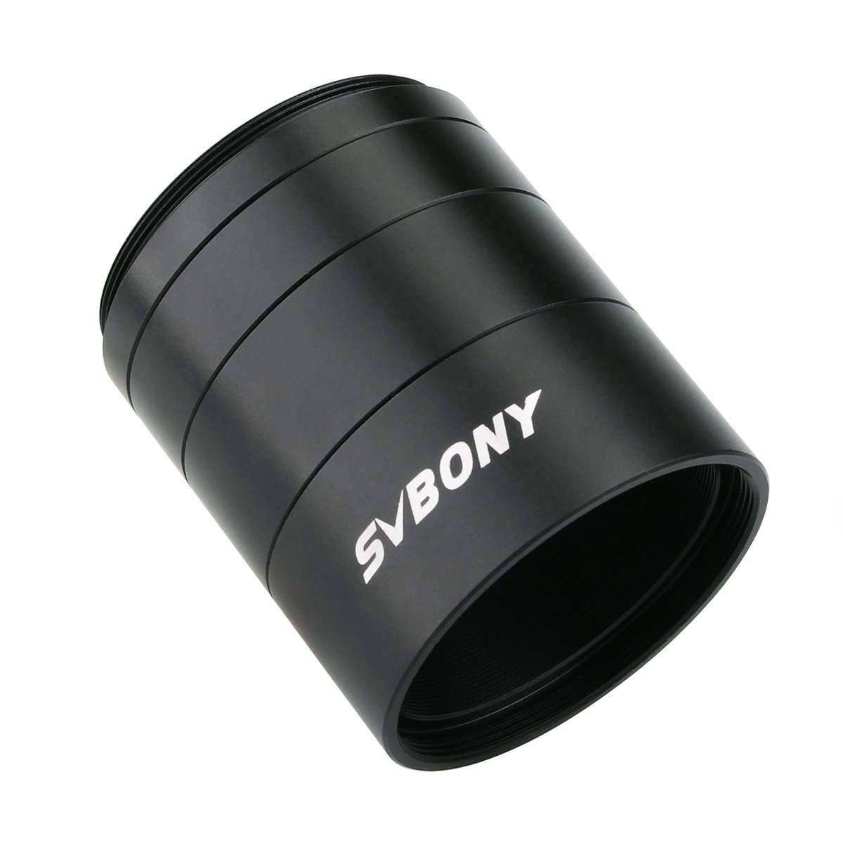 Svbony Adaptateur Telescope Appareil Photo M42 5mm 10mm 15mm 20mm T2 Tube D'extension de Télescope Adaptateur pour Allonger la Distance Focale en Astrophotographie