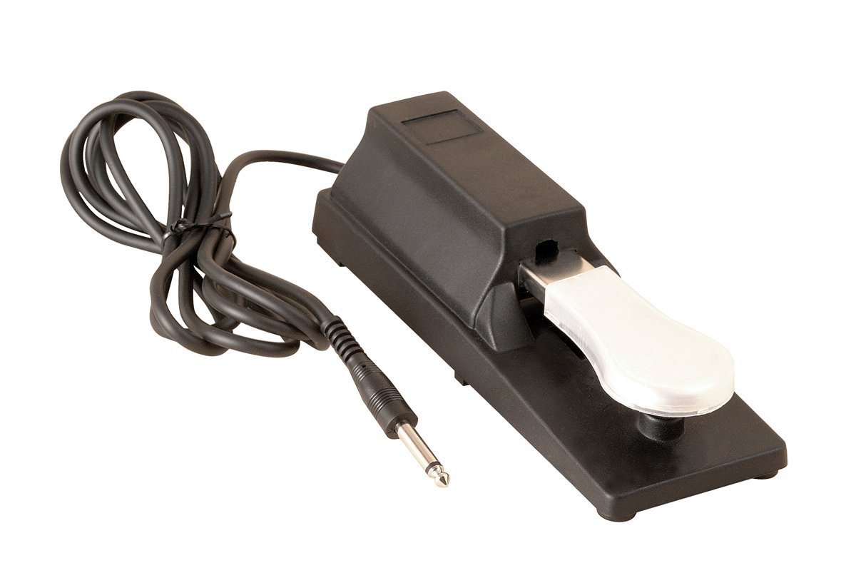 On-Stage KSP100 Universal Sustain Keyboard Pedal, Black