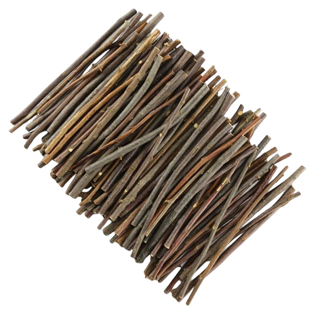5er-Set tragbare Zahnungsholzstäbe für Nager, Tier-Beißring, Holzstab, sortiertes Set, Zahnschleifwerkzeug, Heimdekoration, Haustierbedarf, 60 Stück