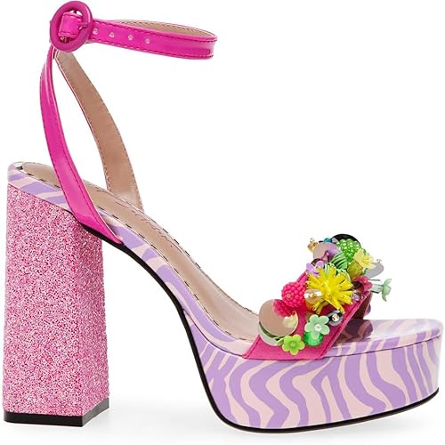 Miniatura 3 de Betsey Johnson Sandalias de tacón Jorden para mujer