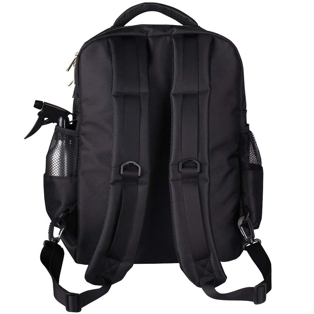 WANGXN Segeltuch-Rucksack-Schulter-Beutel Daypack für Mann-Frauen-Rucksack für Friseur Hair