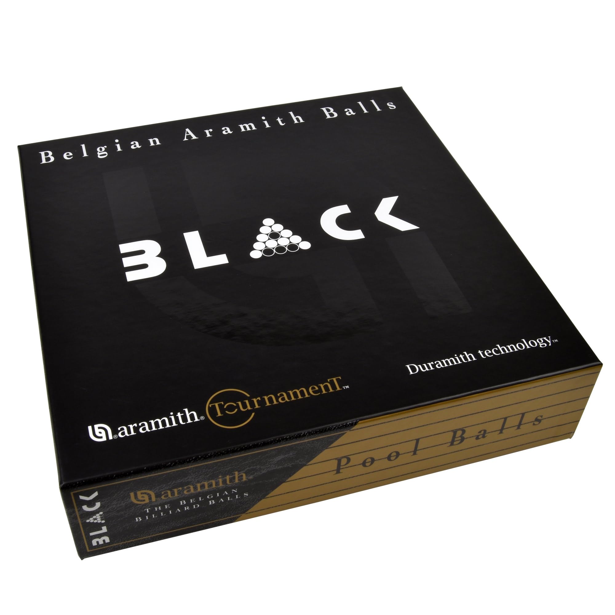 Winsport Belgische Armada Schwarze Poolkugel