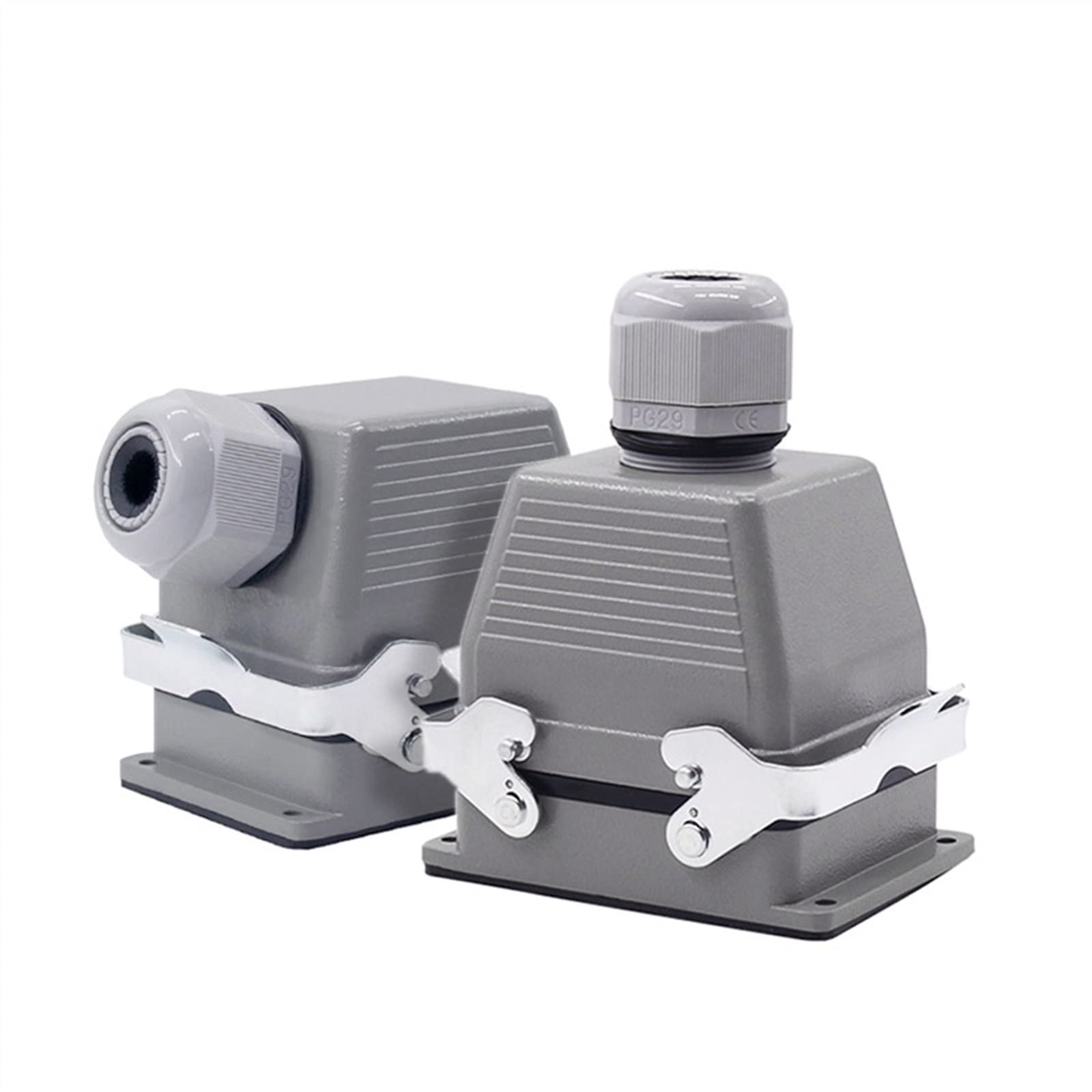 Connettori resistenti HDC-HE-006 connessione a vite 500 V industriale rettangolare aviazione connettore spina 1 pz (HDC-HE-010-1)
